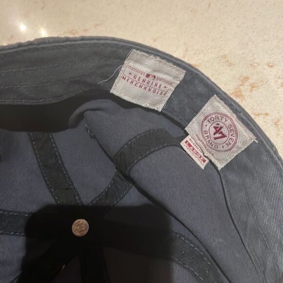 Atlanta Braves fitted hat SZ large - Picture 5 of 5